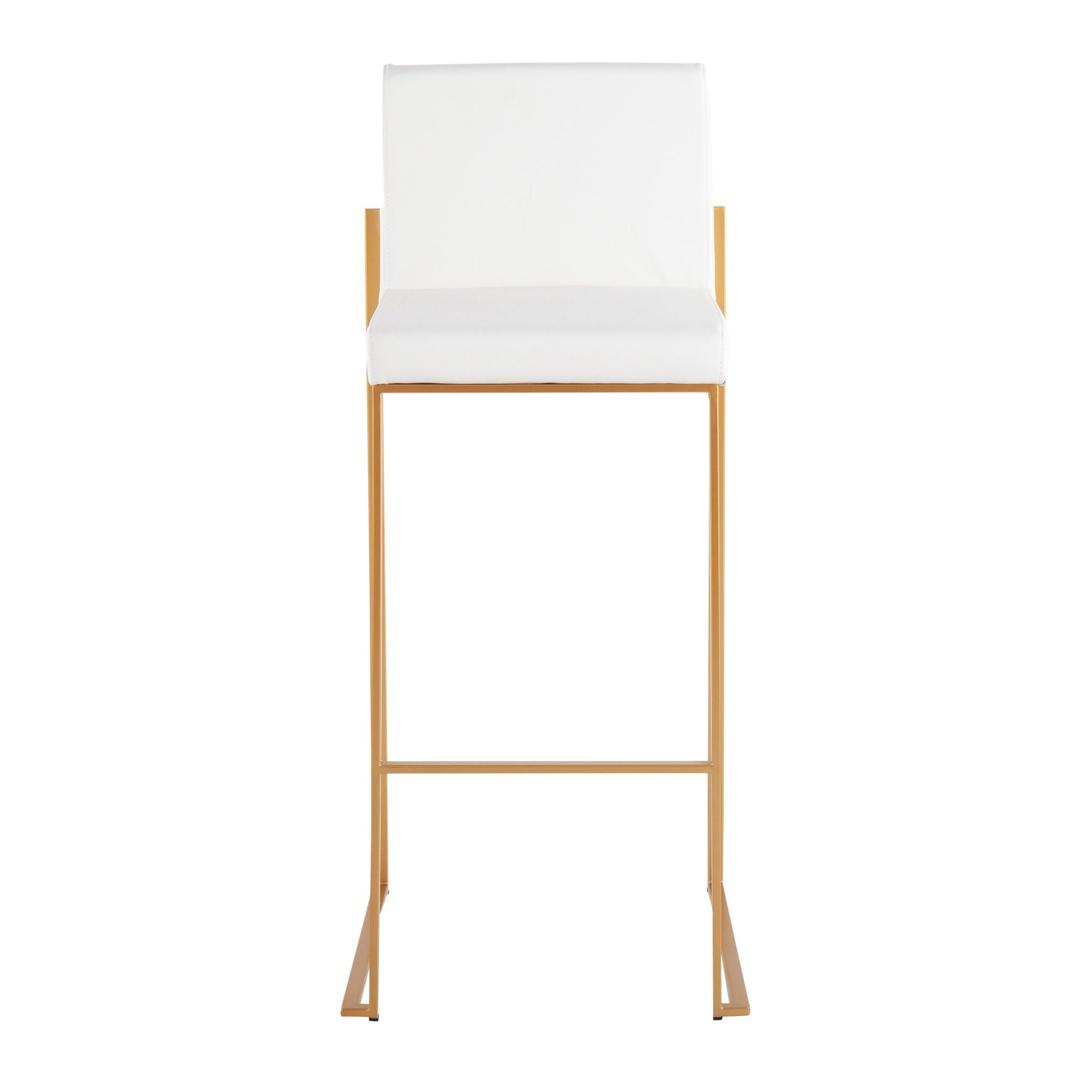 Fuji - Contemporary Design High Back Barstool