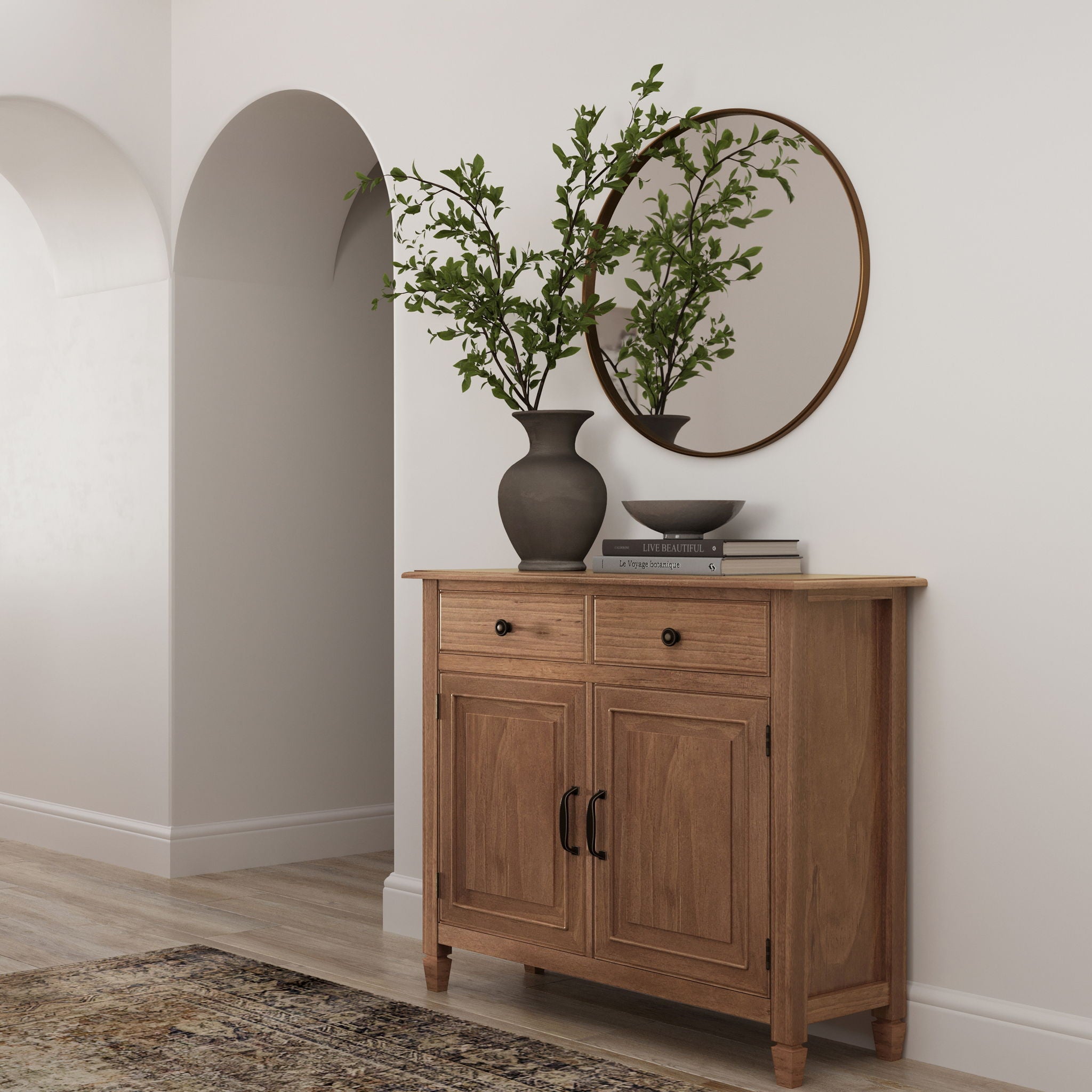 Connaught - Entryway Storage Cabinet