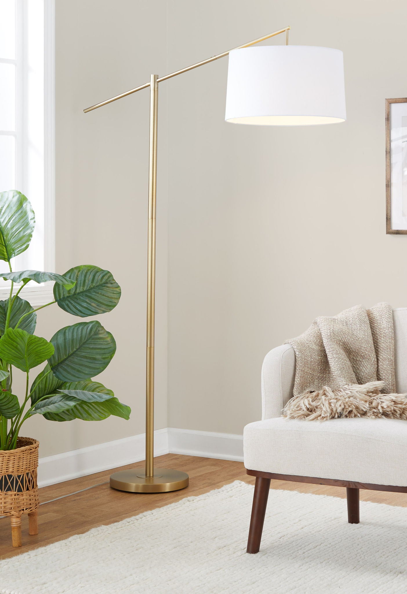 Casper - Contemporary Floor Lamp