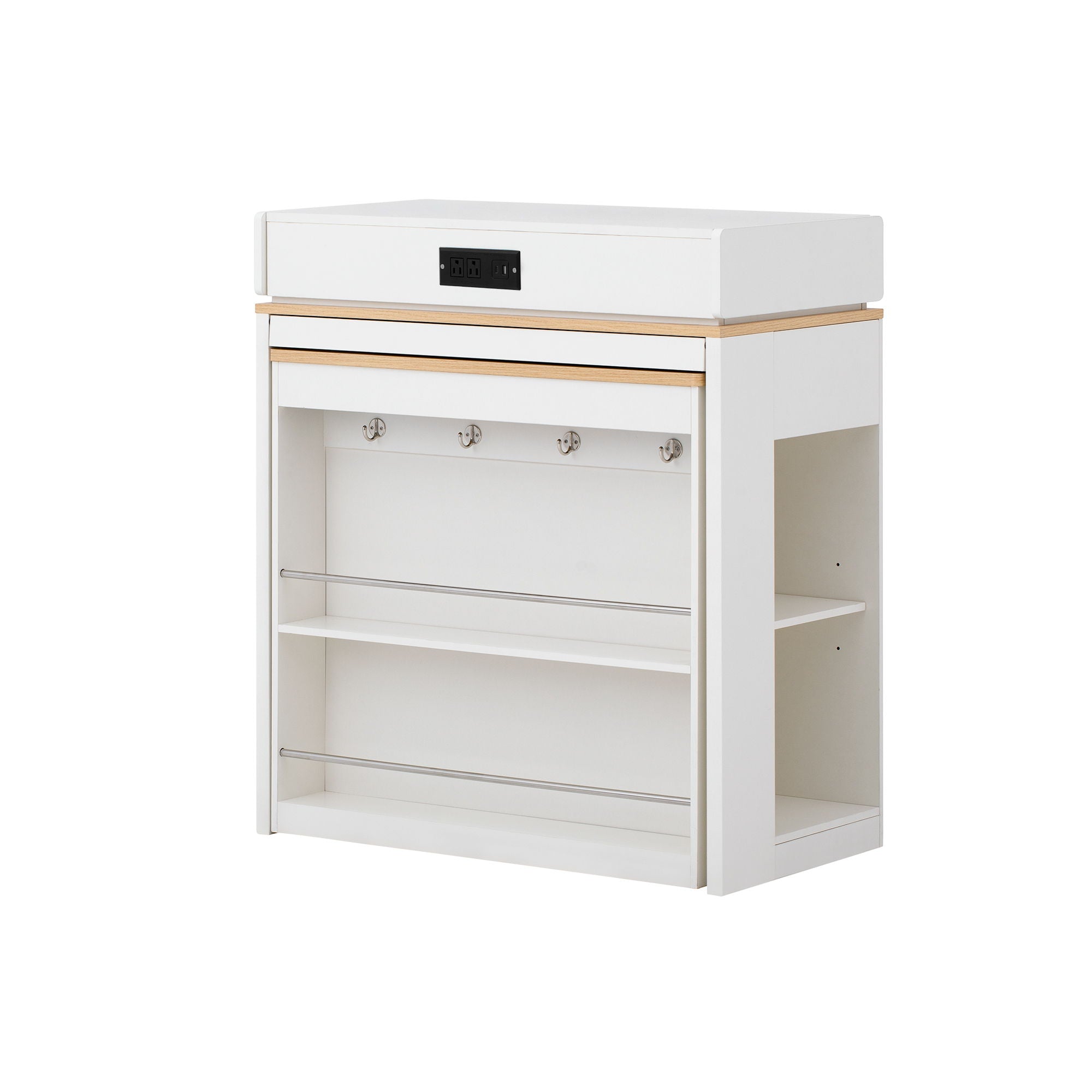 Extendable Dining Table With Folding Top