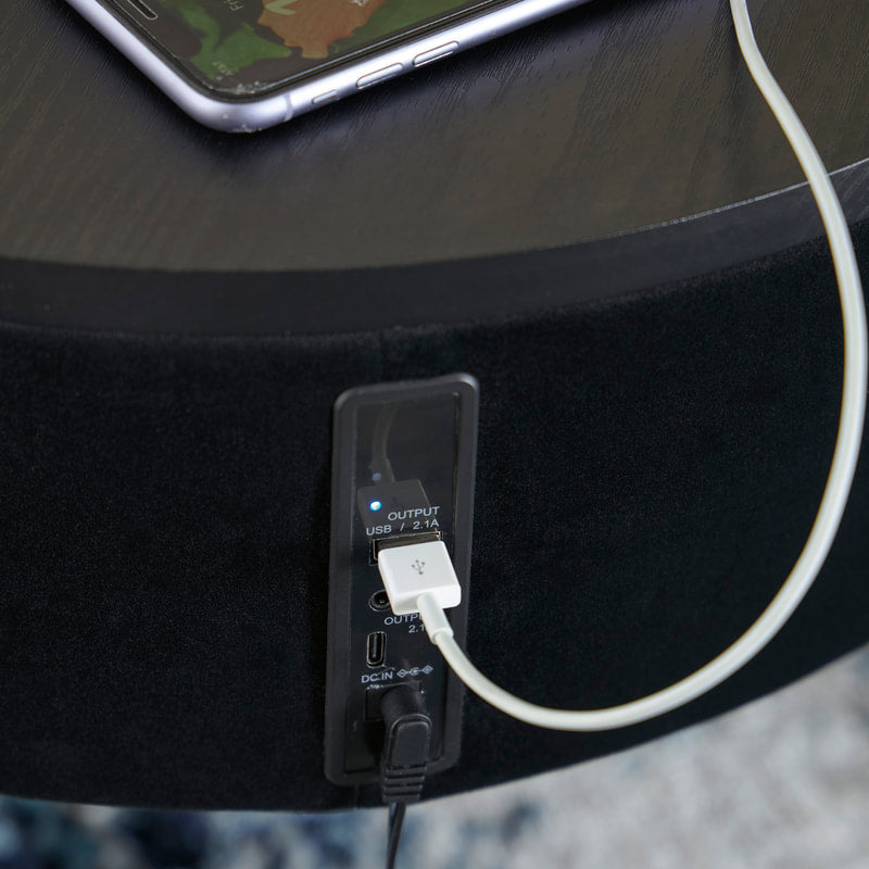 A4000669 - Accent Table (Speaker/Charging Pad)