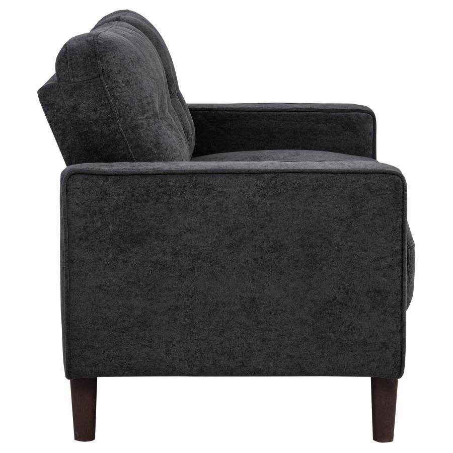 Bowen II - Upholstered Track Arm Sofa Set