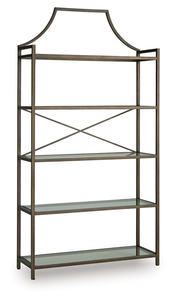 Bernonly - Bookcase - Antique Bronze Finish