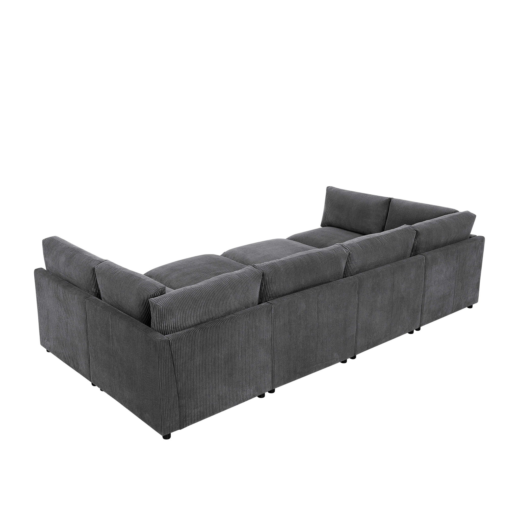 Modular Sectional With Custom Configuration
