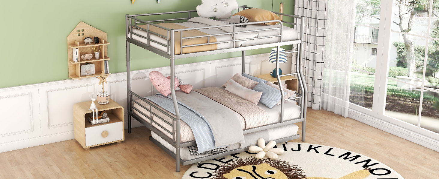 Steel Construction Bunk Bed