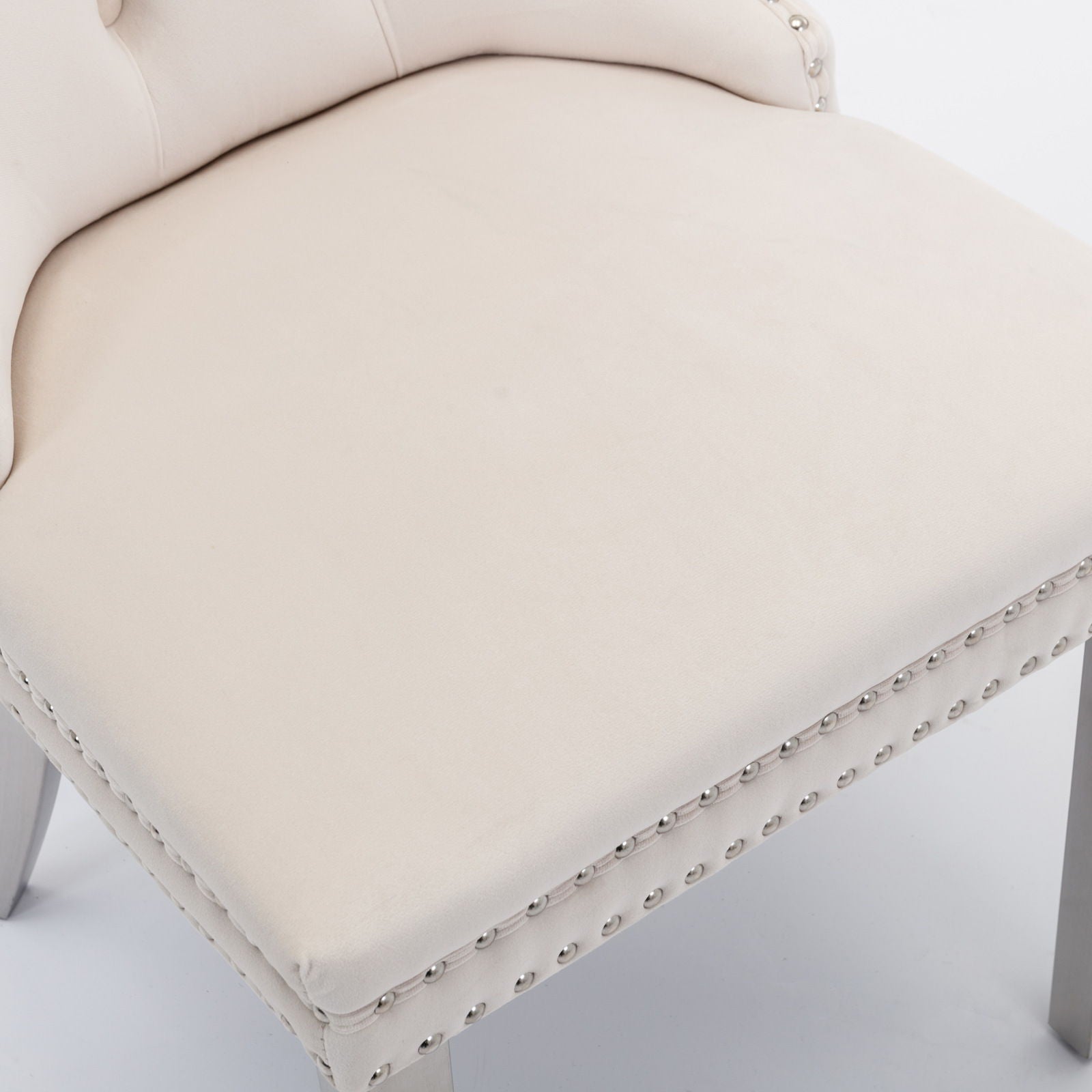 Nikki - Contemporary Upholstered Dining Chair (Set of 2)