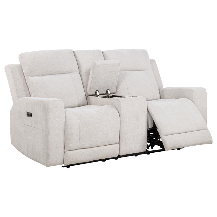 Kennett - Chenille Power Reclining Sofa Set
