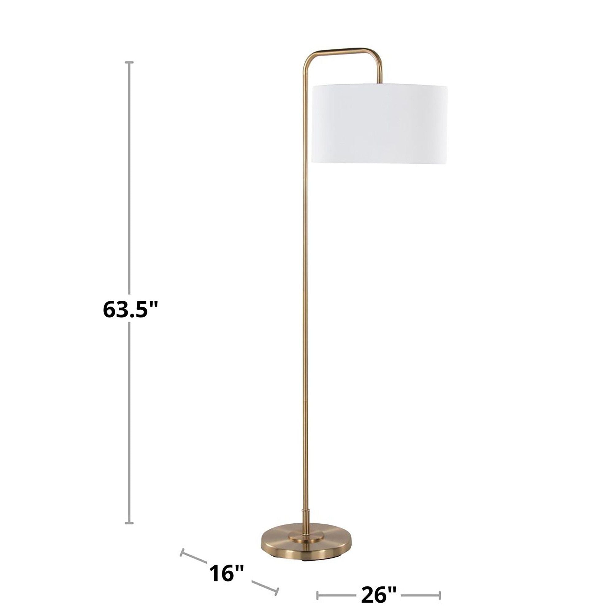 Puck - Contemporary Floor Lamp