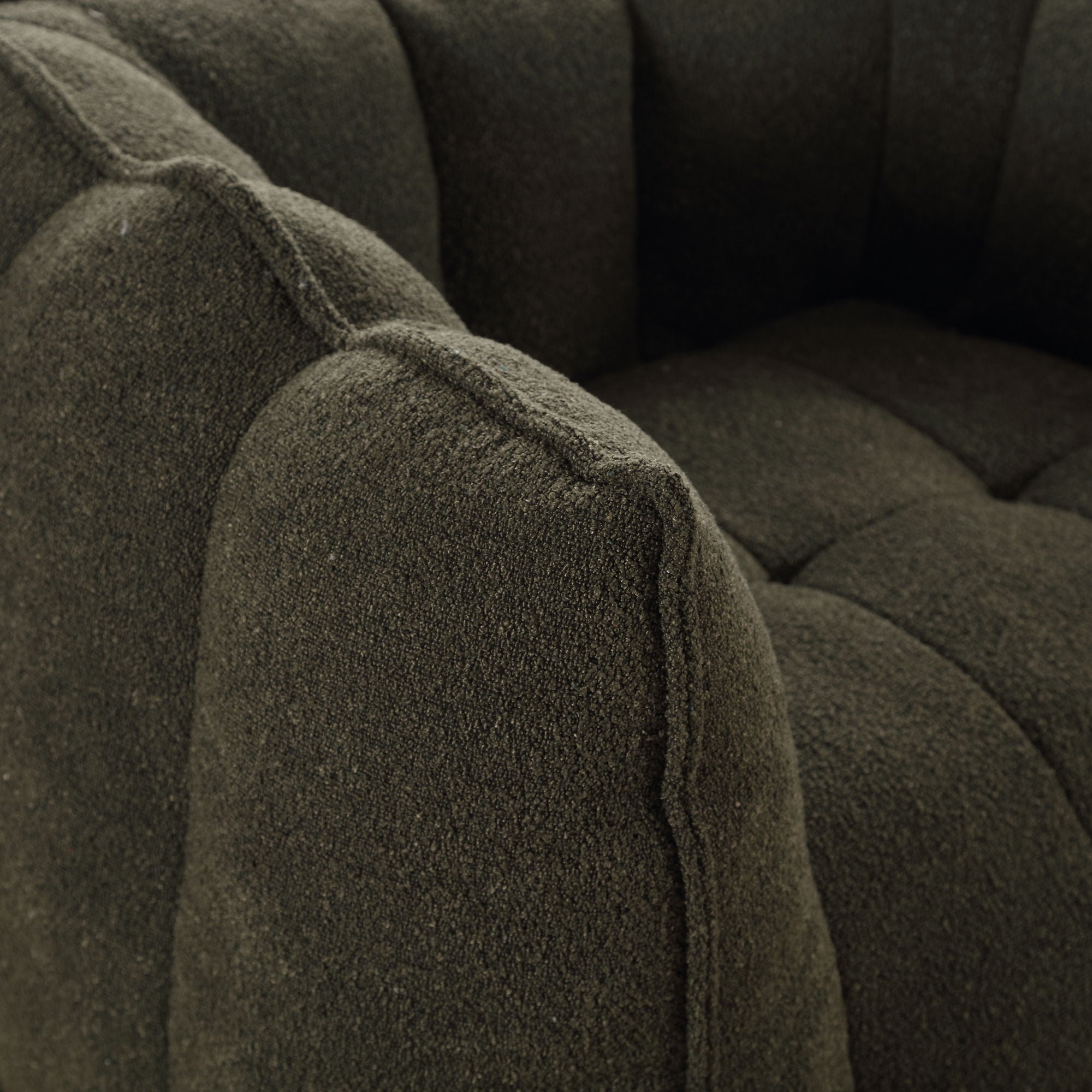 Soft Bean Bag Chair With High Resilient Foam