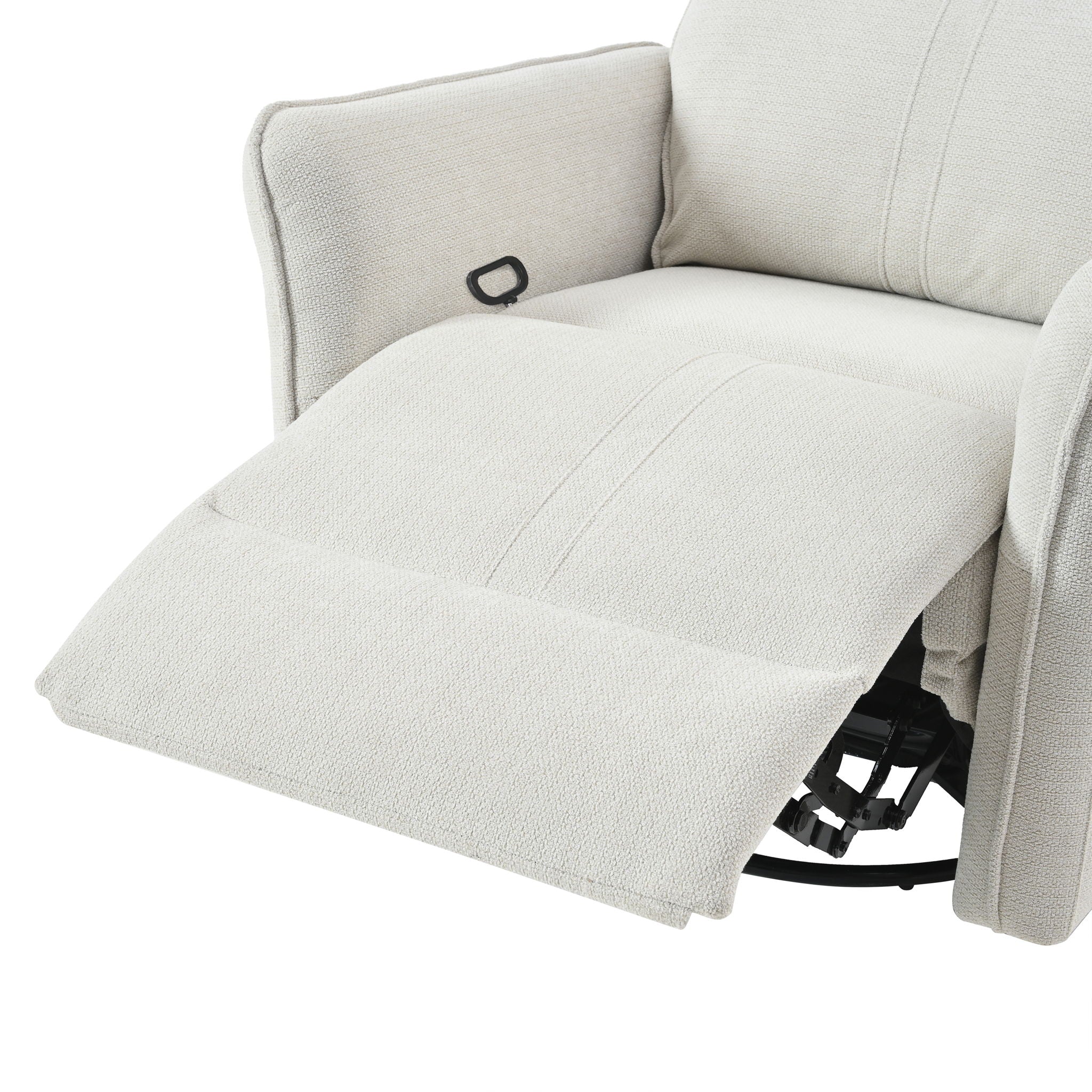 270° Power Swivel Rocker Glider Recliner Chair With USB Ports
