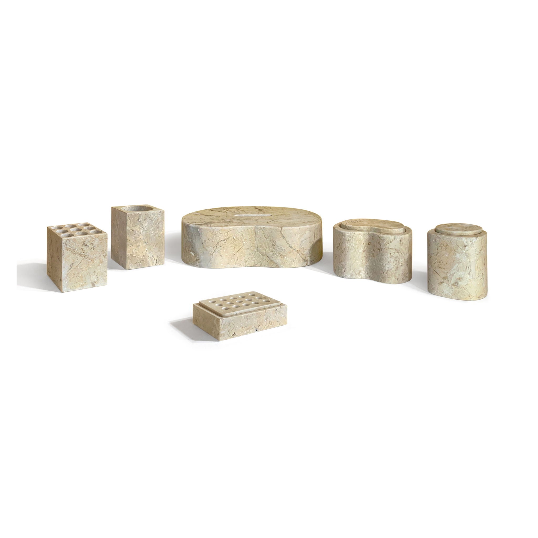 Elegant Bathroom Accessories Set