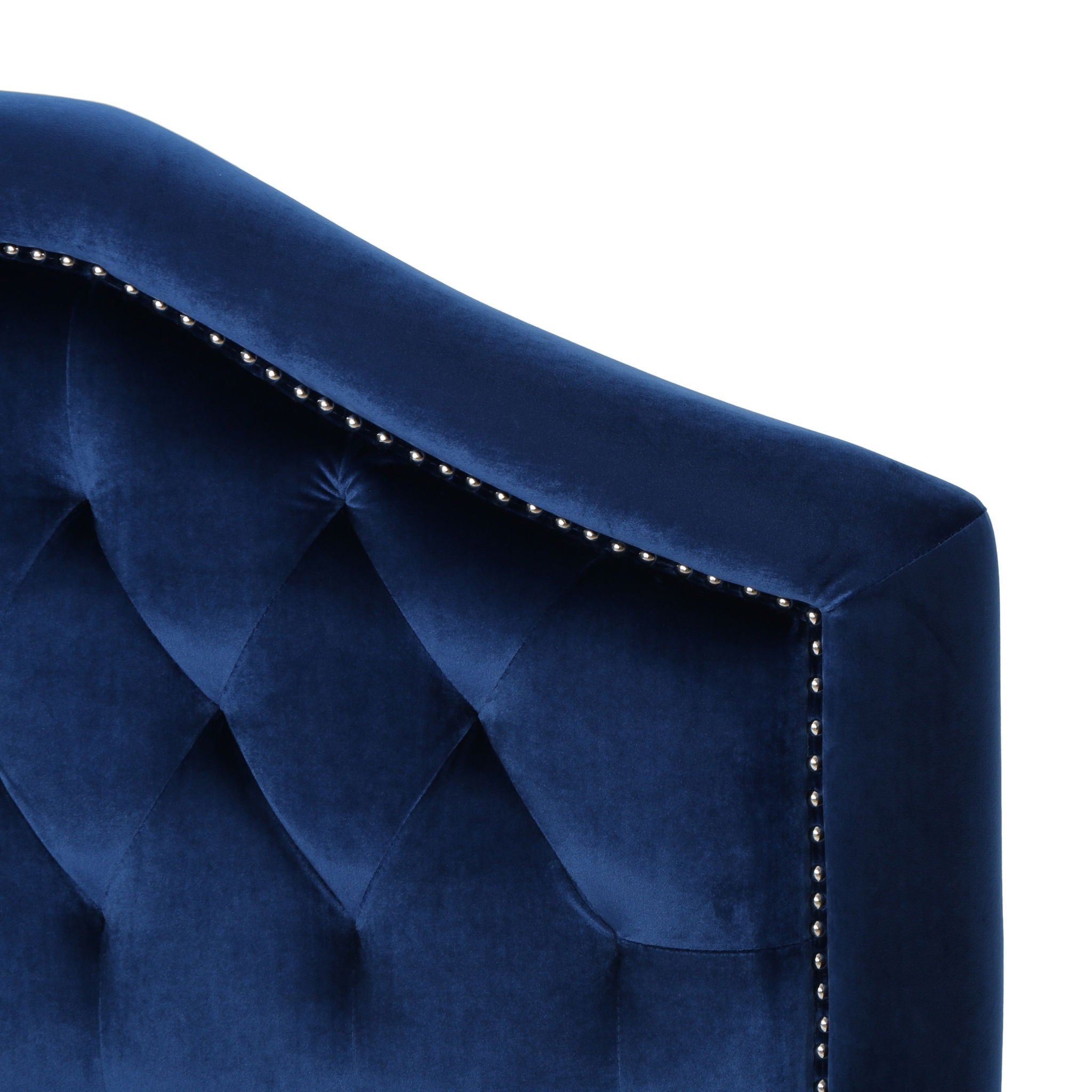 Kaarina - Contemporary Tufted Fabric Headboard