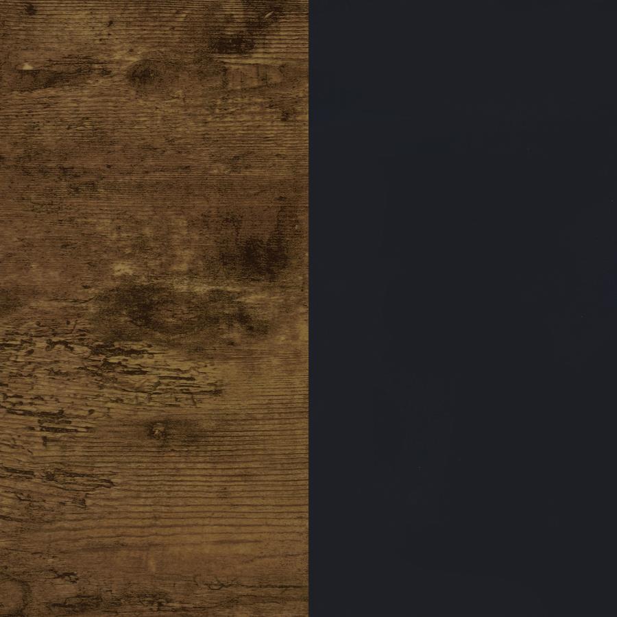 Deepika - 4-Panel Room Divider Folding Screen - Rustic Nutmeg