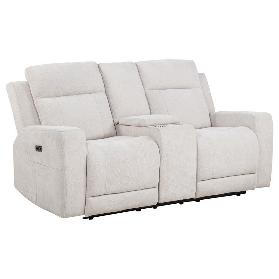 Kennett - Chenille Power Reclining Sofa Set