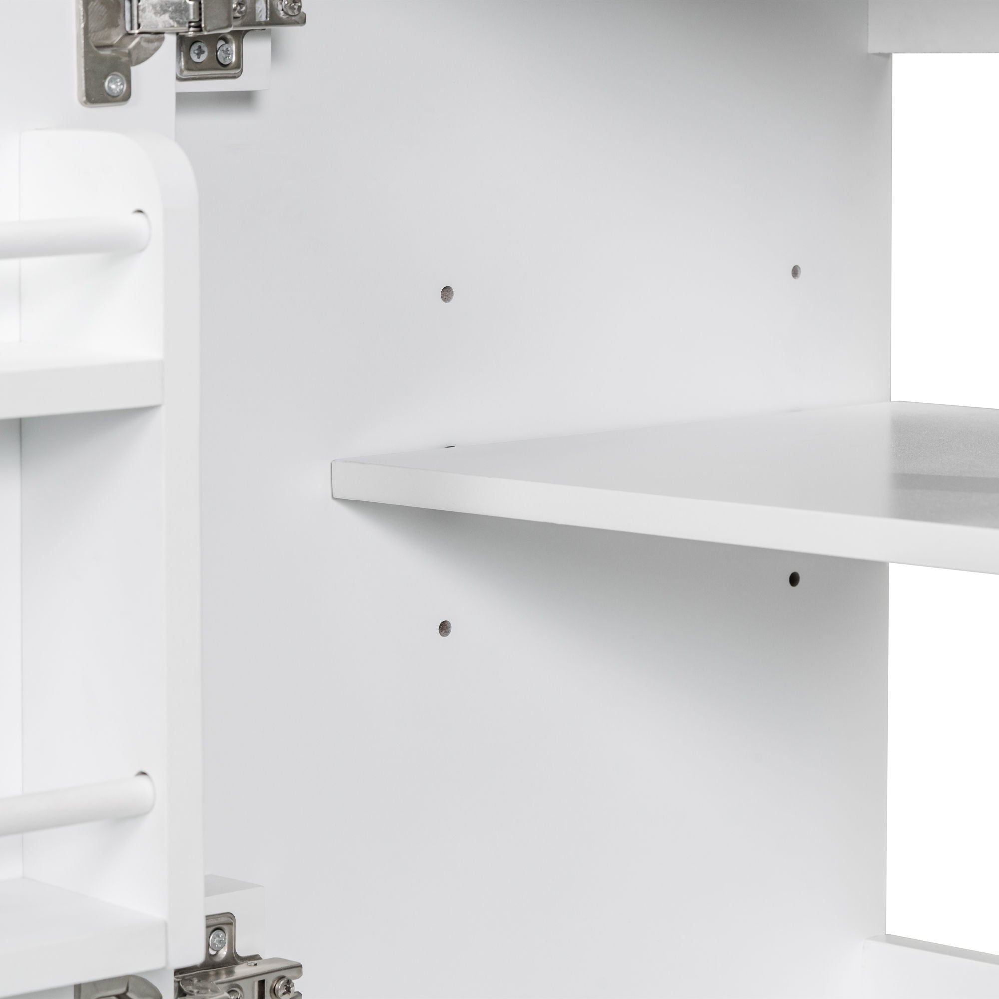 Modern Bathroom Vanity Base Only With Doors And Drawer