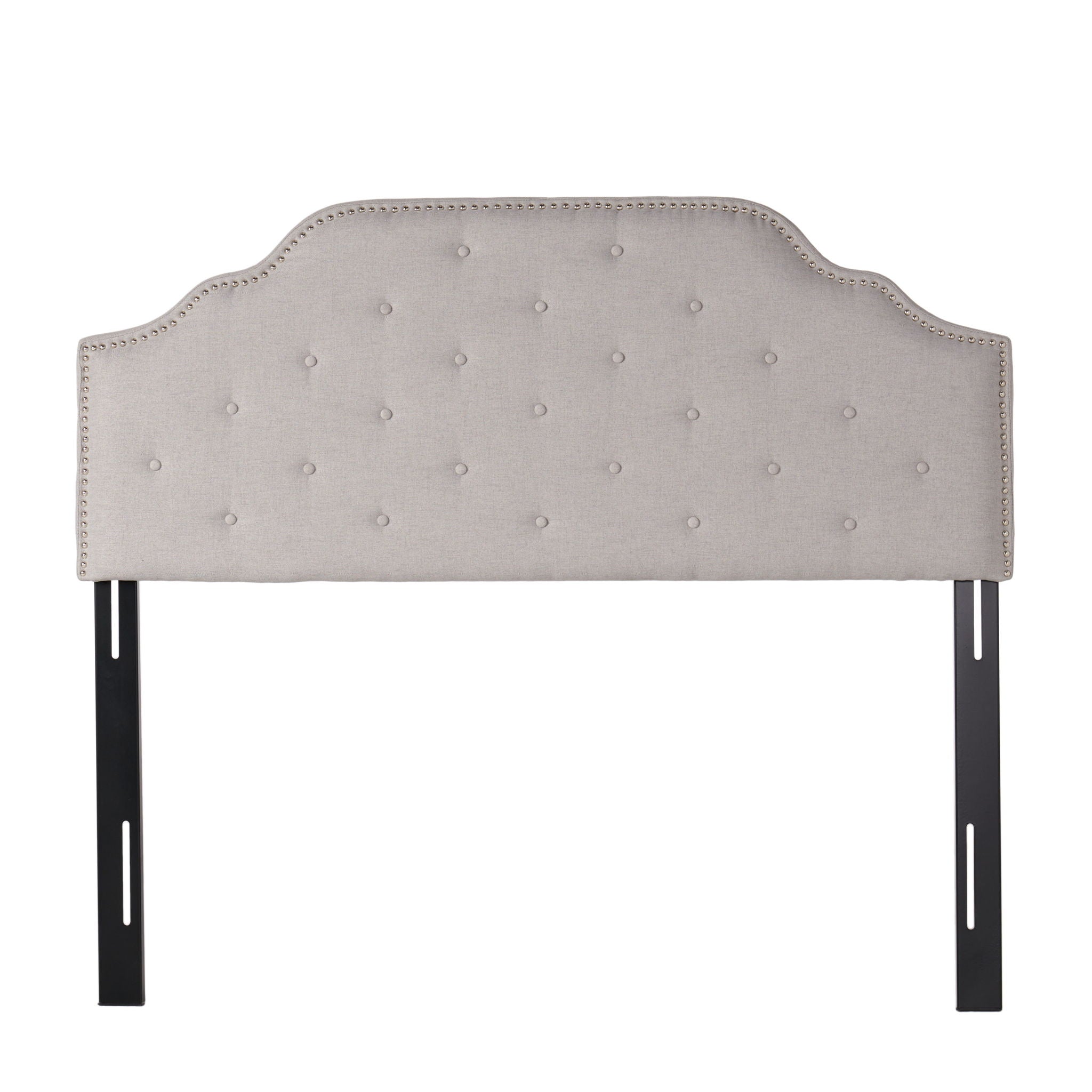 Luella - Button Tufted Upholstered Headboard