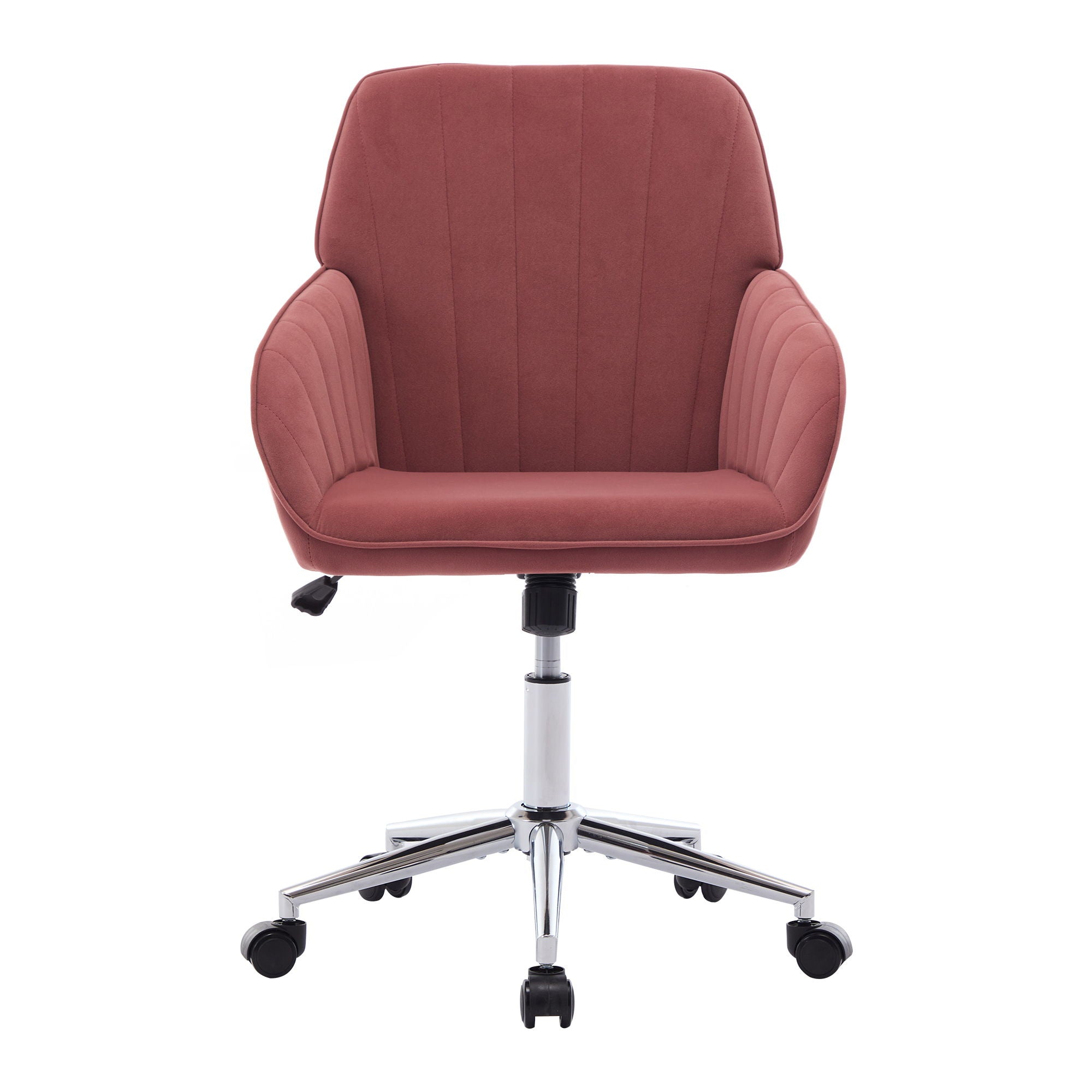 Adjustable Ergonomic Office Chair, Swivel Backrest Seat