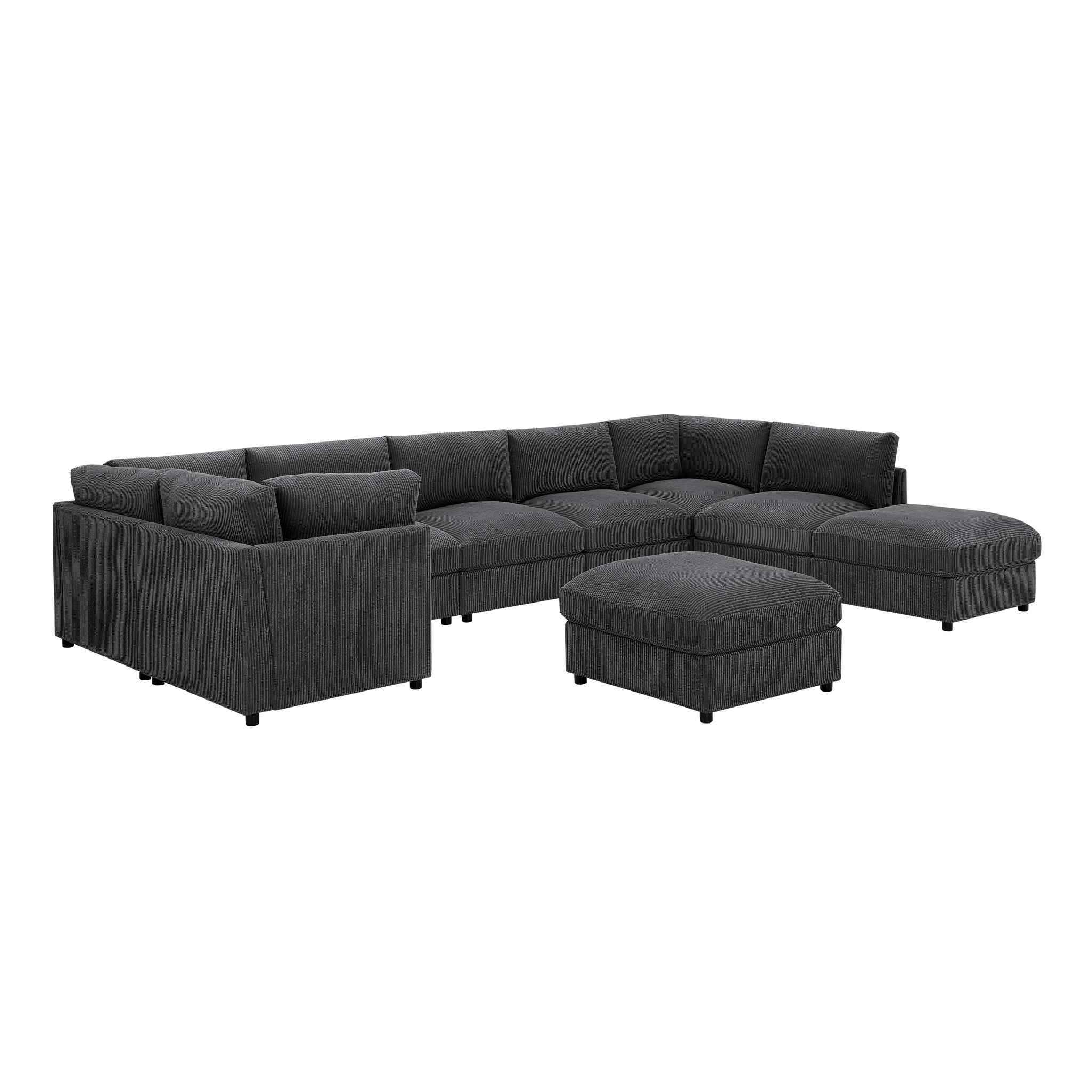 Modular Sectional With Custom Configuration