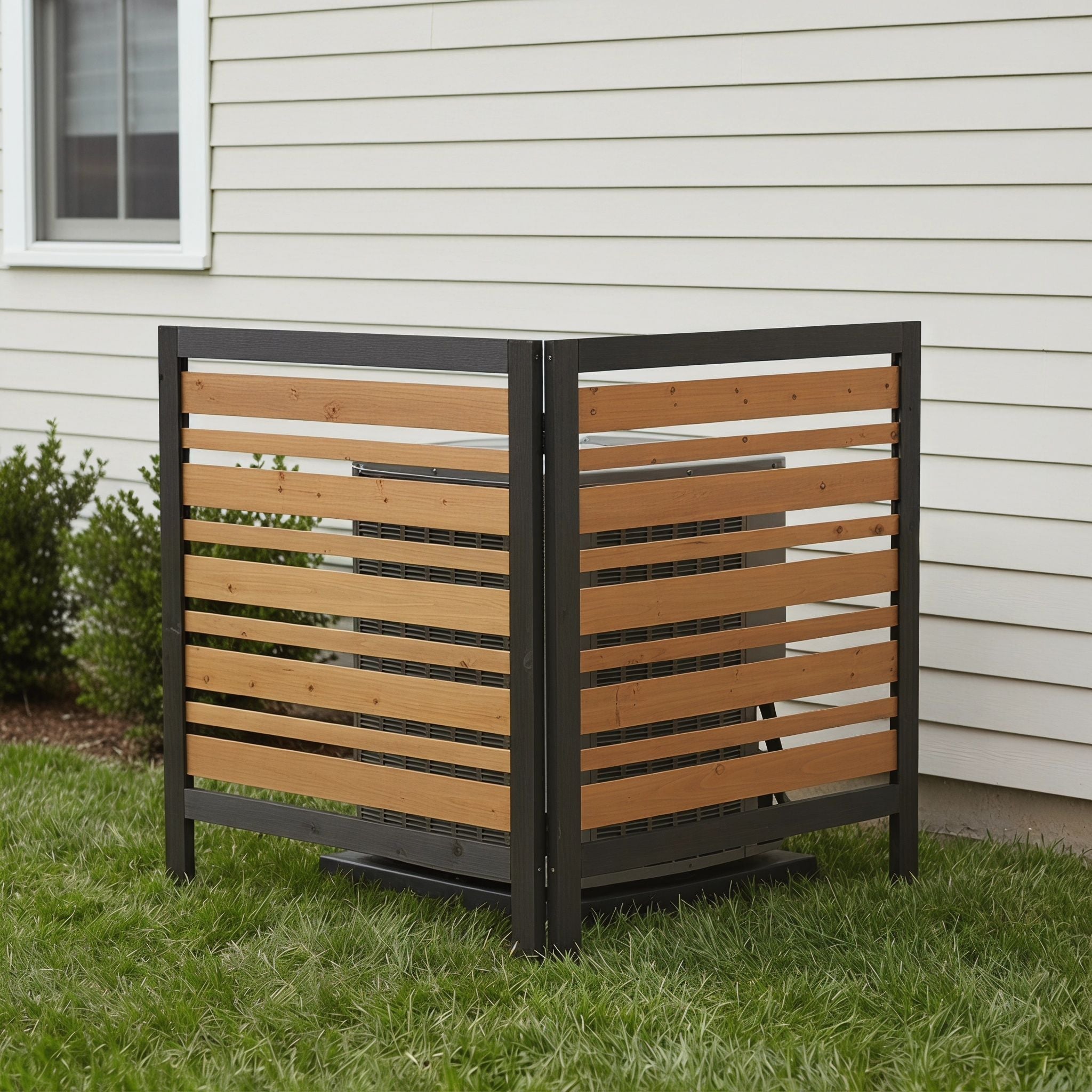 Outdoor Air Conditioner Fence Screen