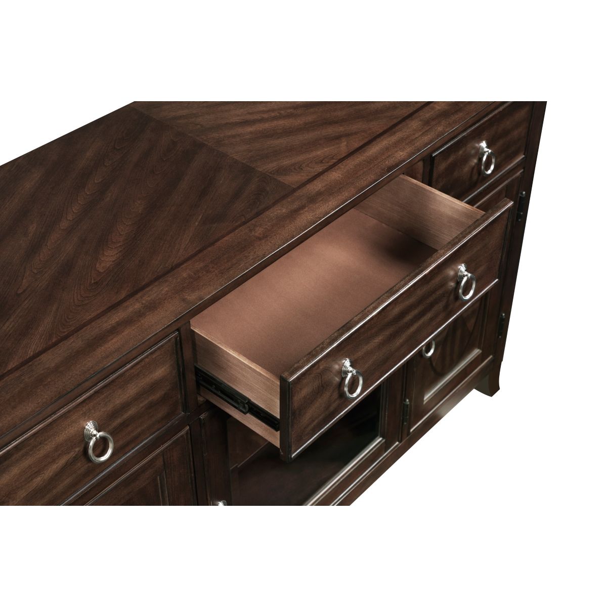 Claymont - Server - Dark Brown