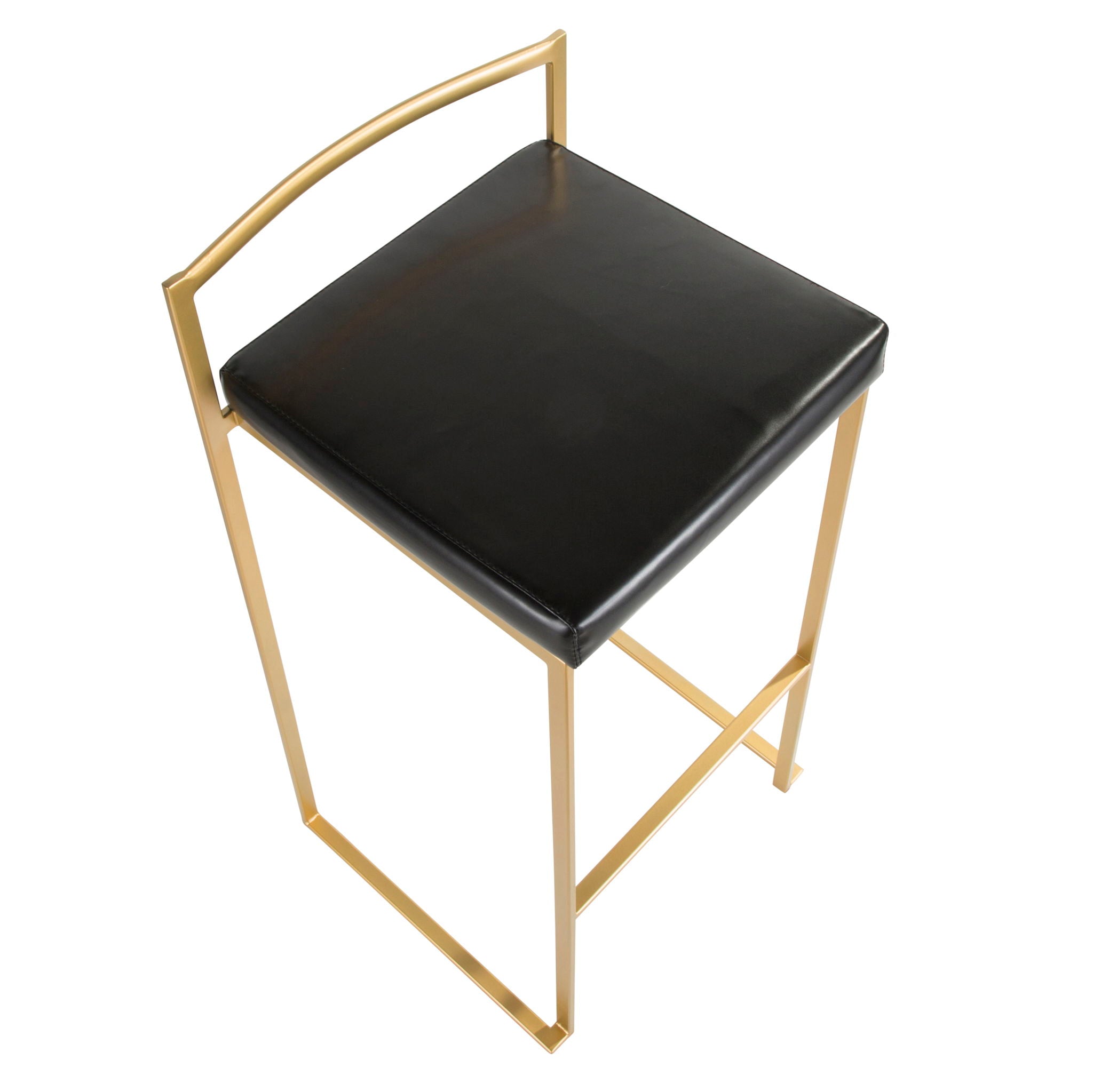 Fuji - Contemporary / Glam & Quality Construction Barstool