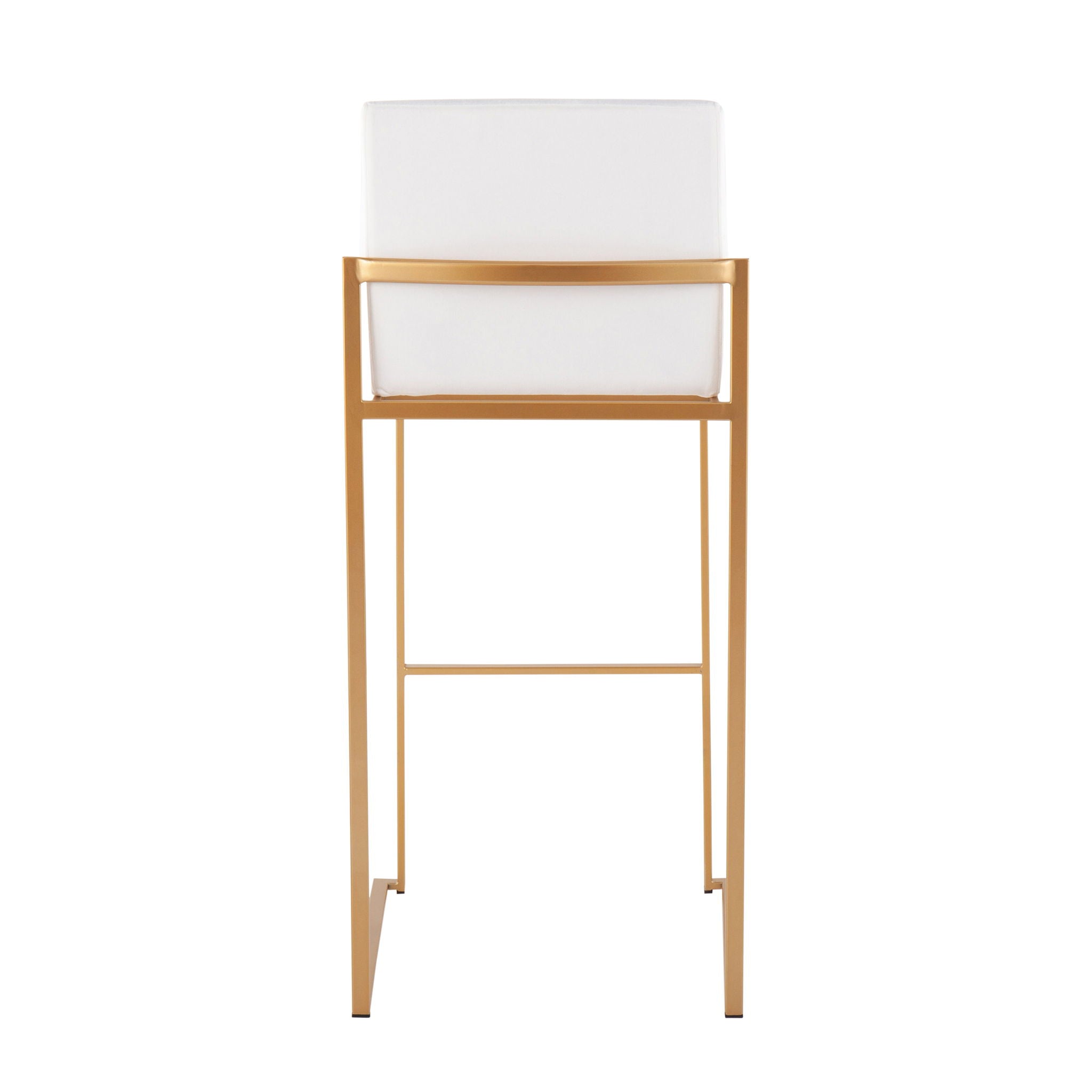 Fuji - Contemporary Design High Back Barstool