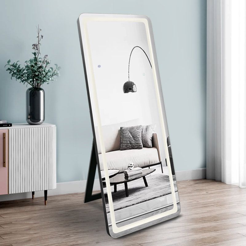 A9 Floor Mirror (LED + Bluetooth Speaker)