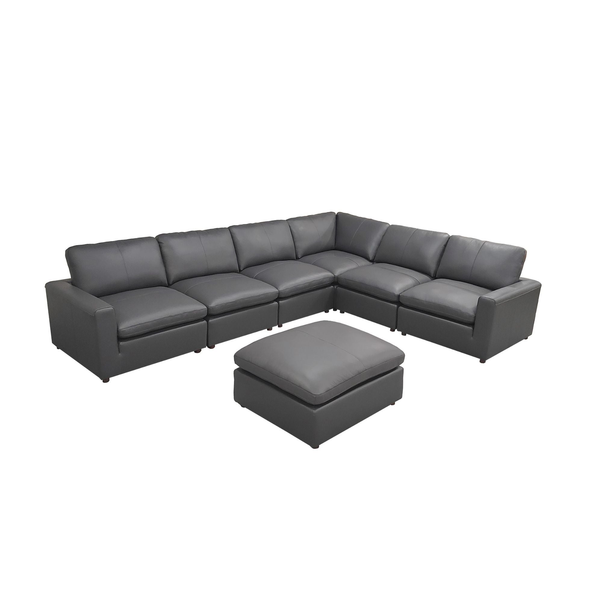Upholstered Large Seating Modular Sectional