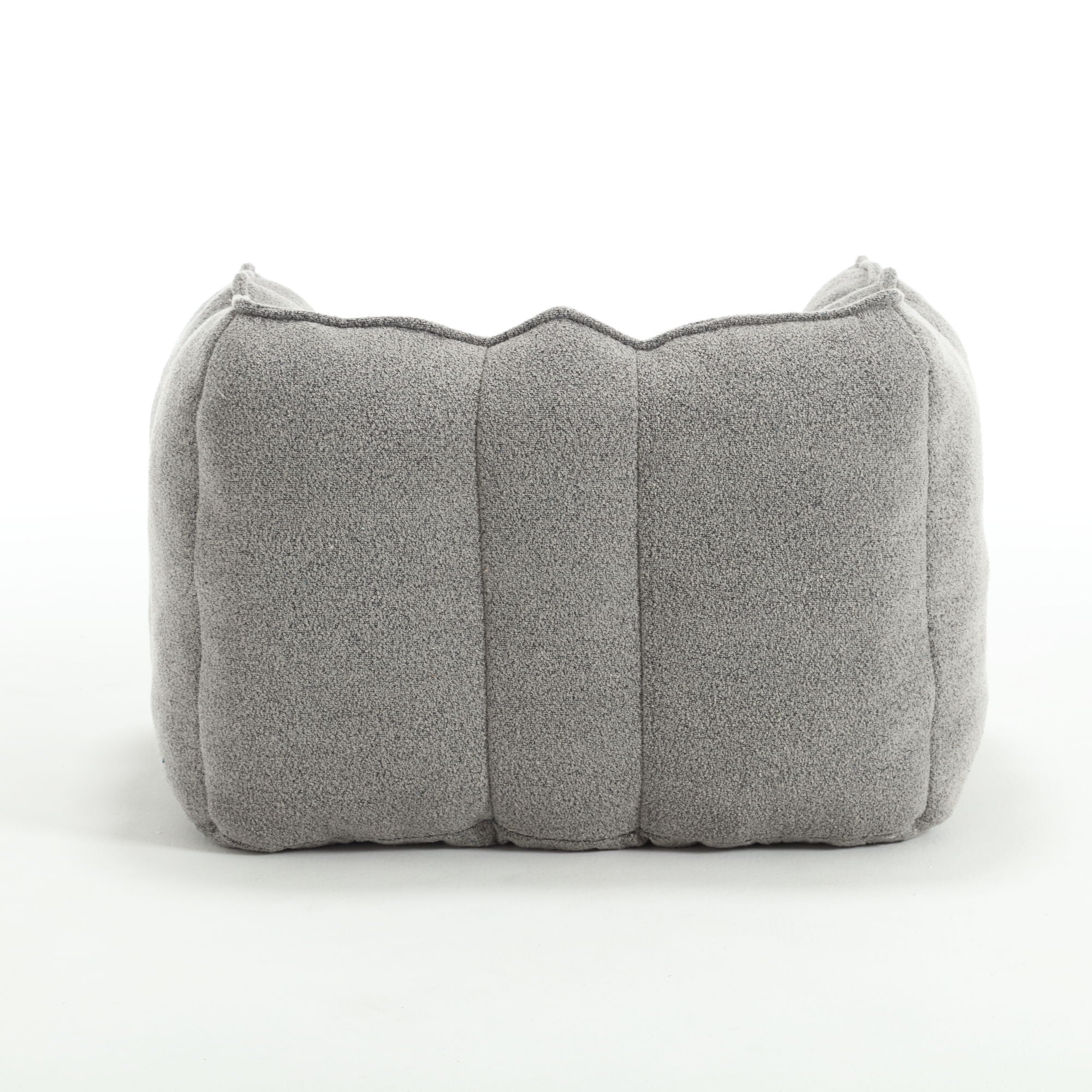 Soft Bean Bag Chair With High Resilient Foam