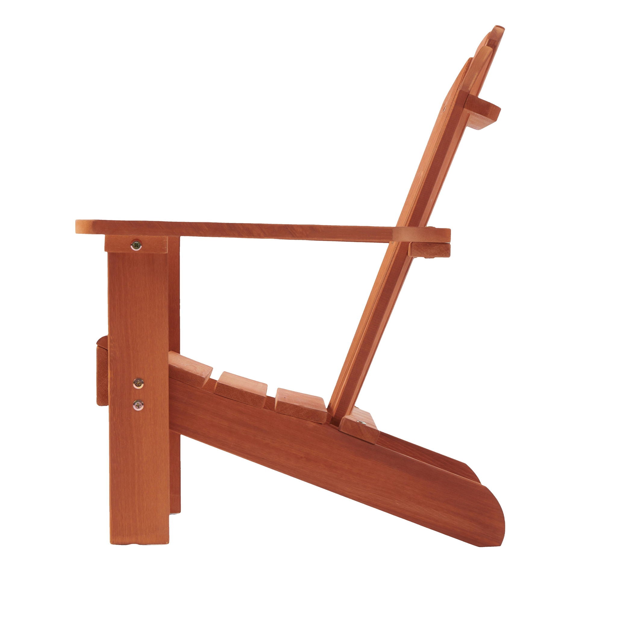 Kids Adirondack Chair For Indoor And Outdoor Use - Red