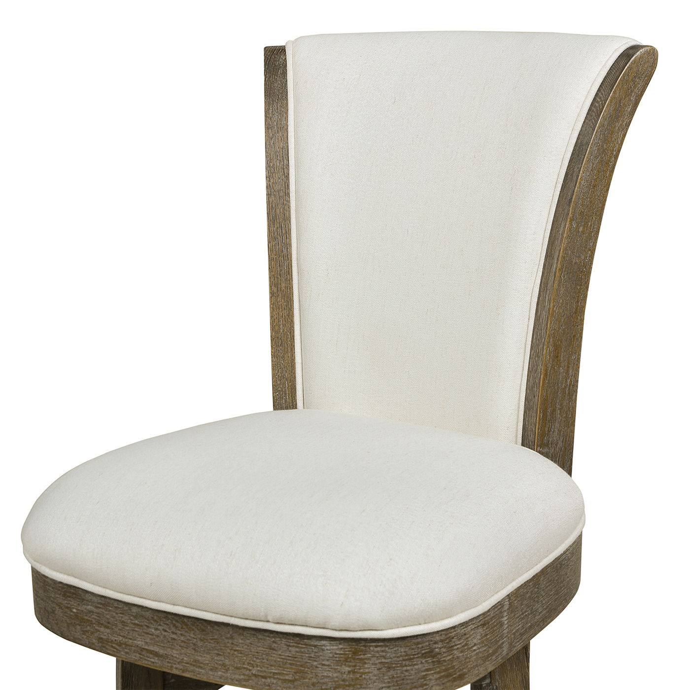 Henry - Armless Swivel Counter Height Bar Stool