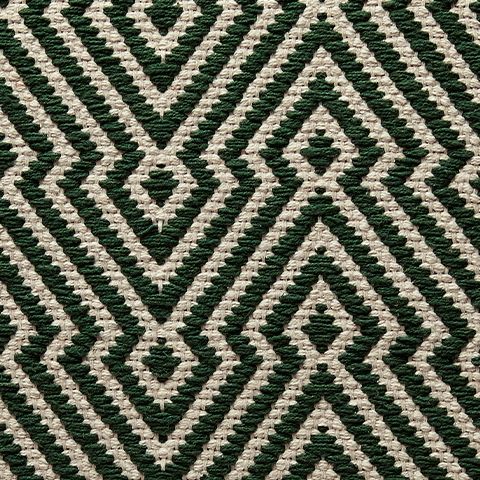 Abacy - Pouf - Green / Ivory