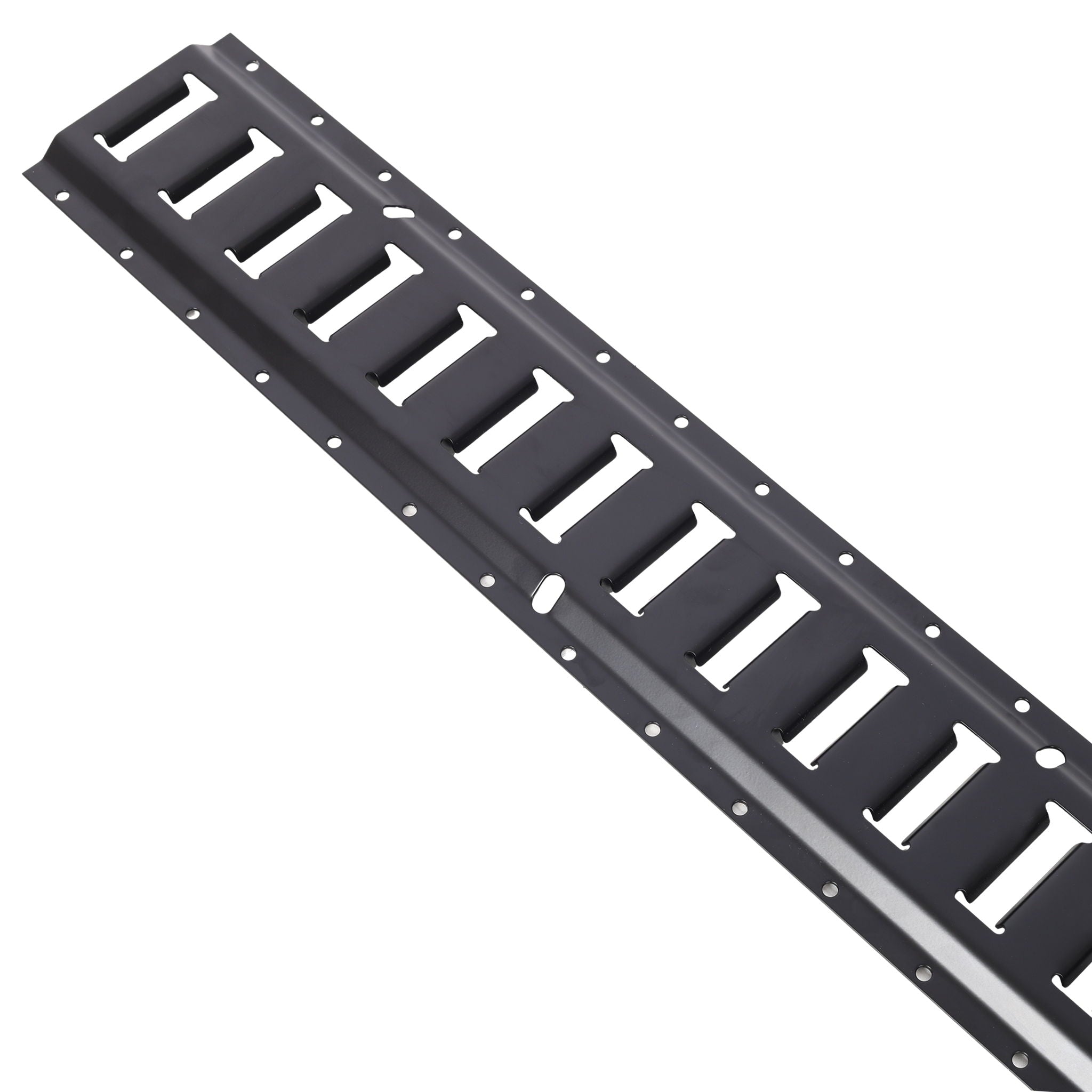 Heavy Duty E Track Tie-Down Rail Kit With O-Ring Anchors And Rope Tie Offs