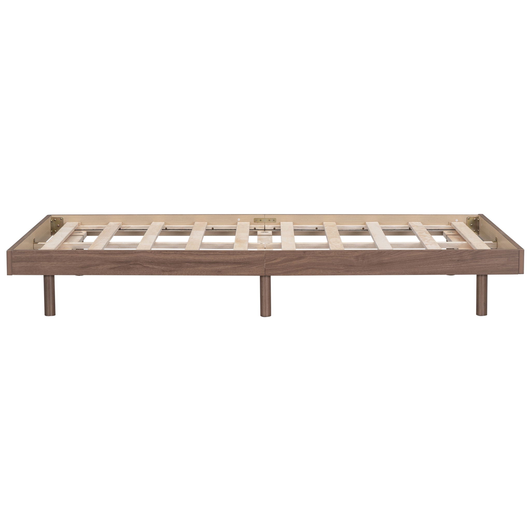 Modern Floating Platform Bed Frame