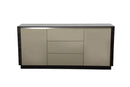 A&X Caligari Modern Oak & Grey Gloss Buffet
