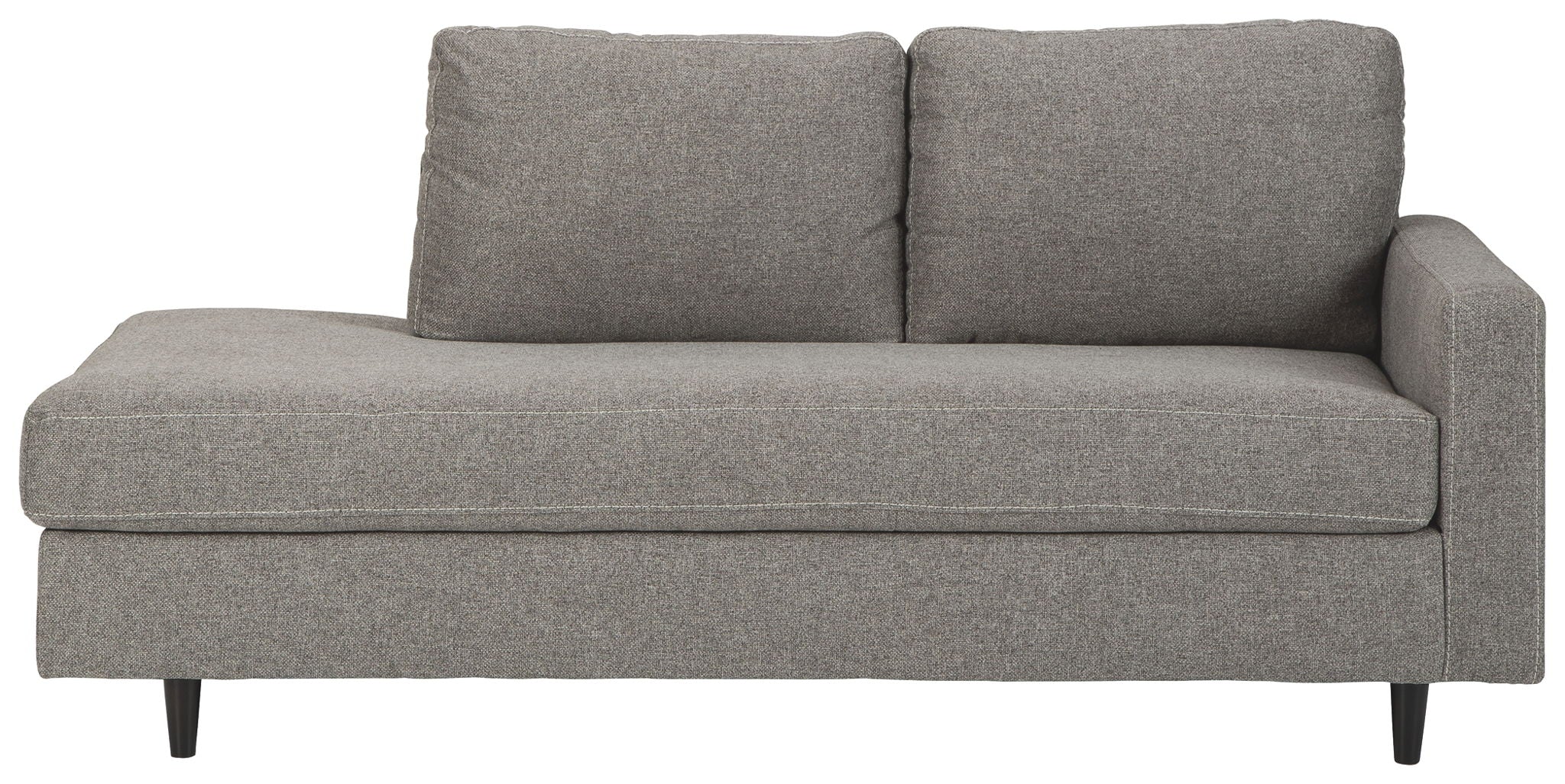 Lyman - RAF Corner Chaise - Graphite