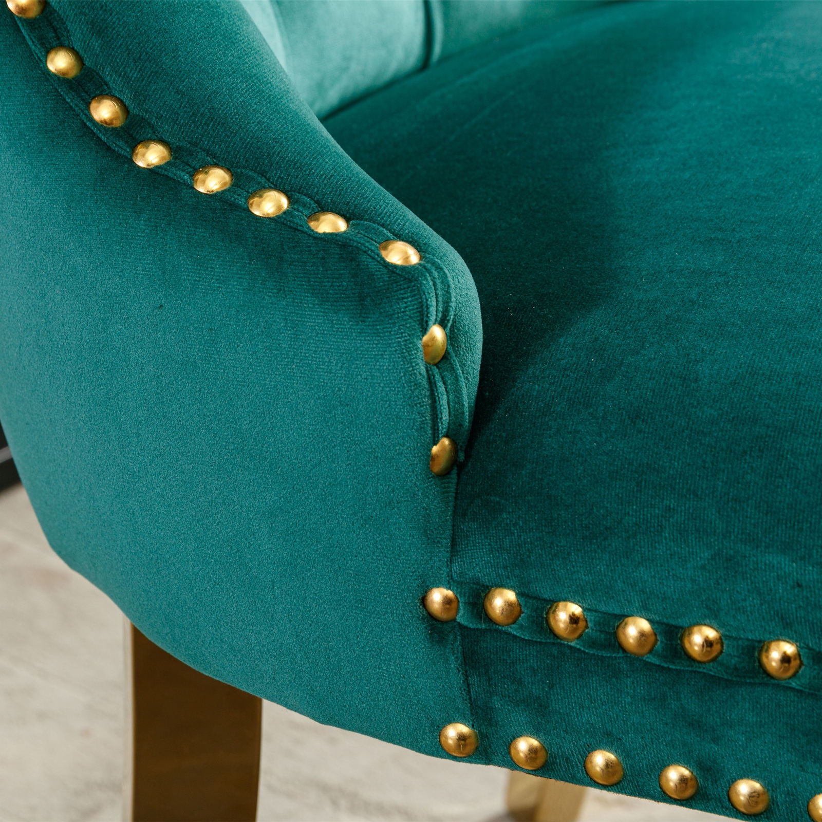 Nikki - Modern, High-End Tufted Dining Chair (Set of 2)