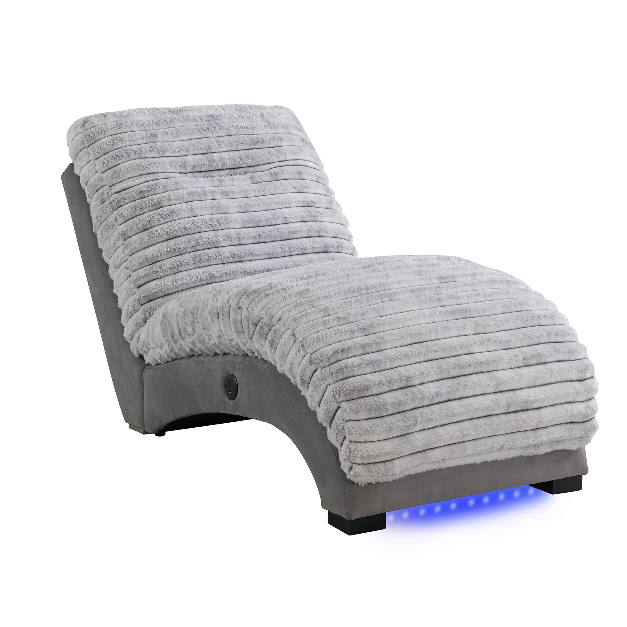 Denise - Accent Chaise With USB Support