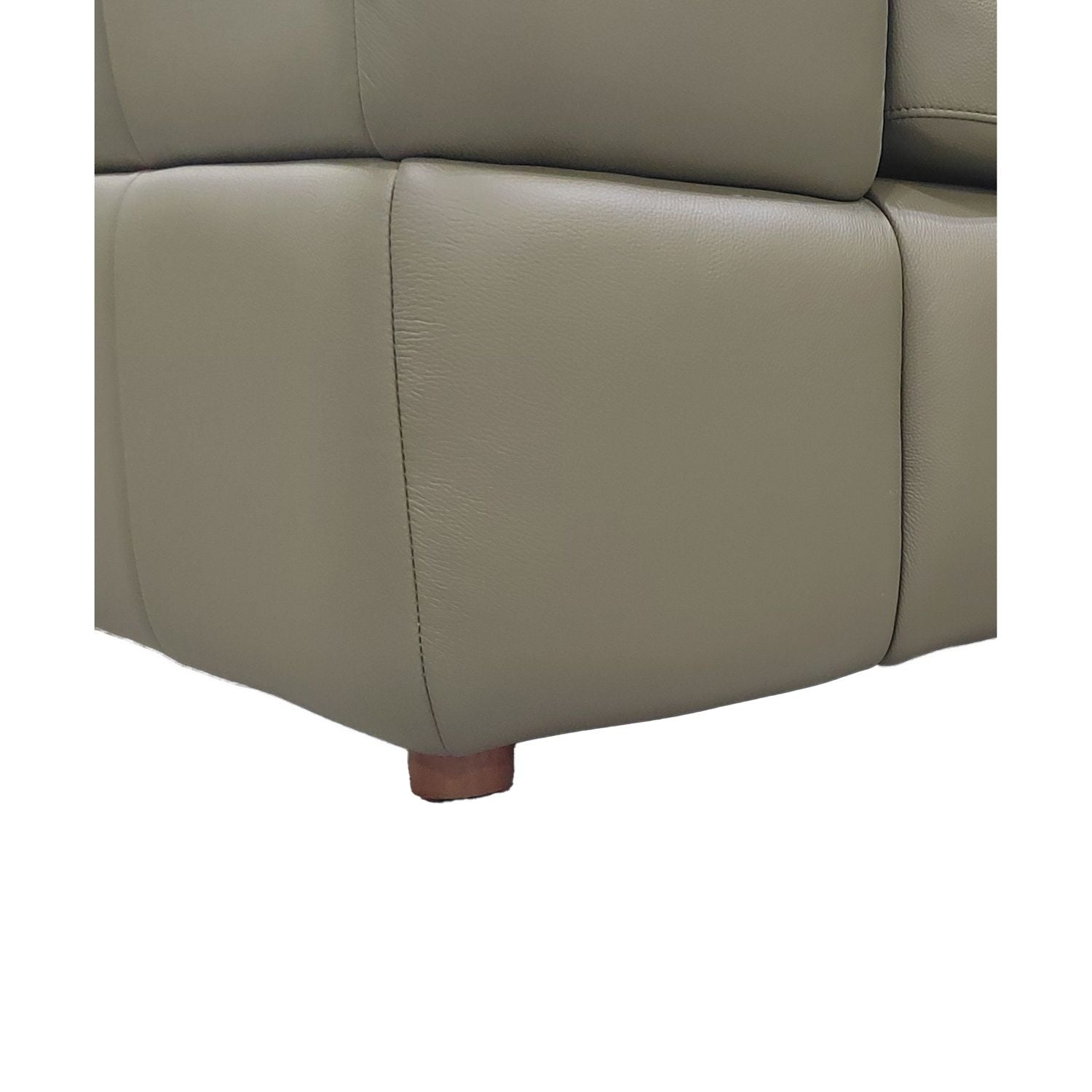 Upholstered Large Arms Sectional With Recliner Seats