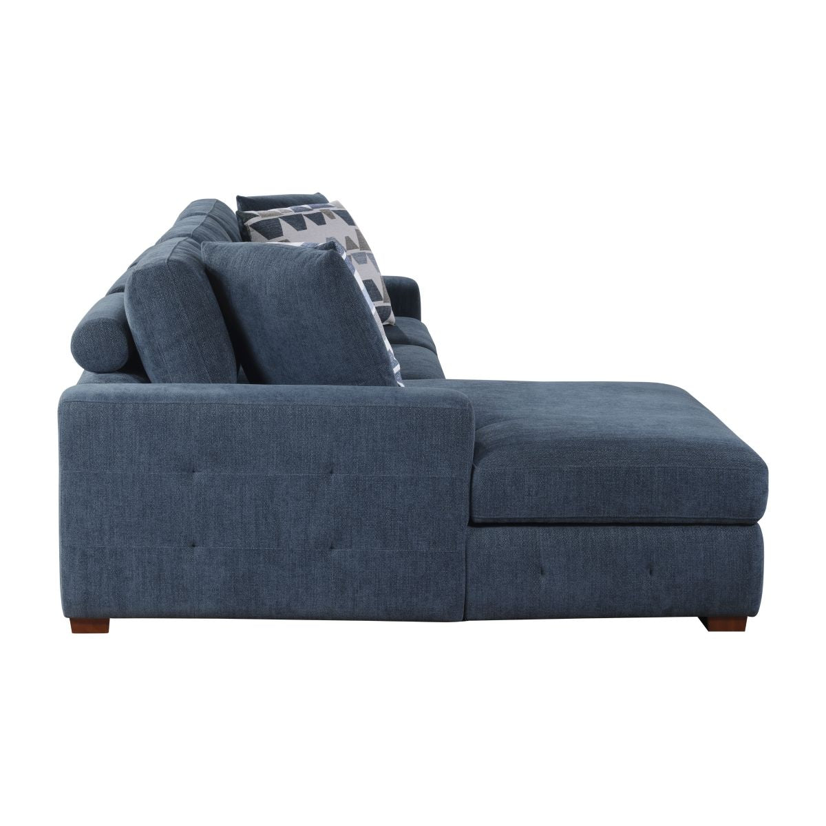 Raife - Sectional With Ottoman