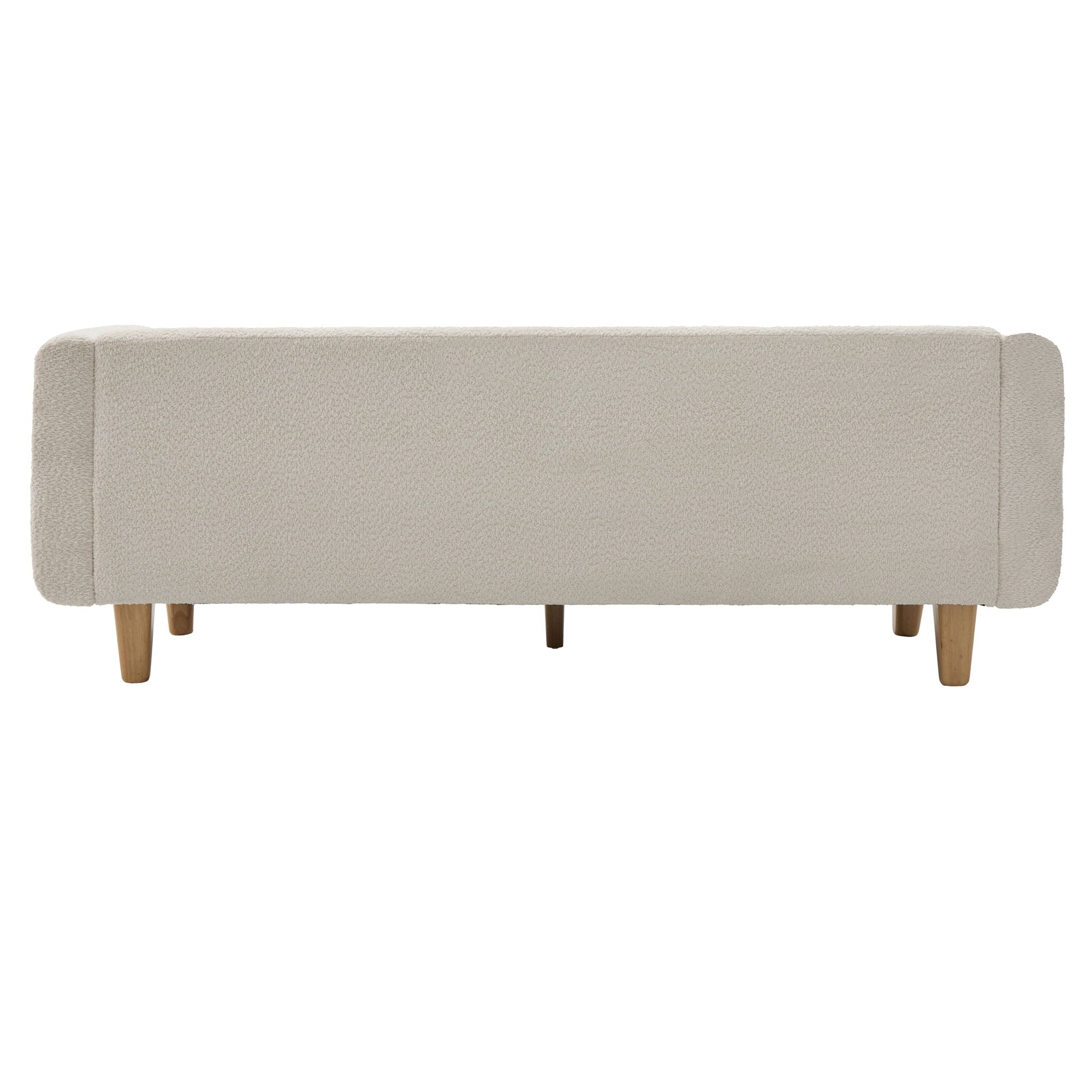3 Seater Sofa For Living Room - Oatmeal