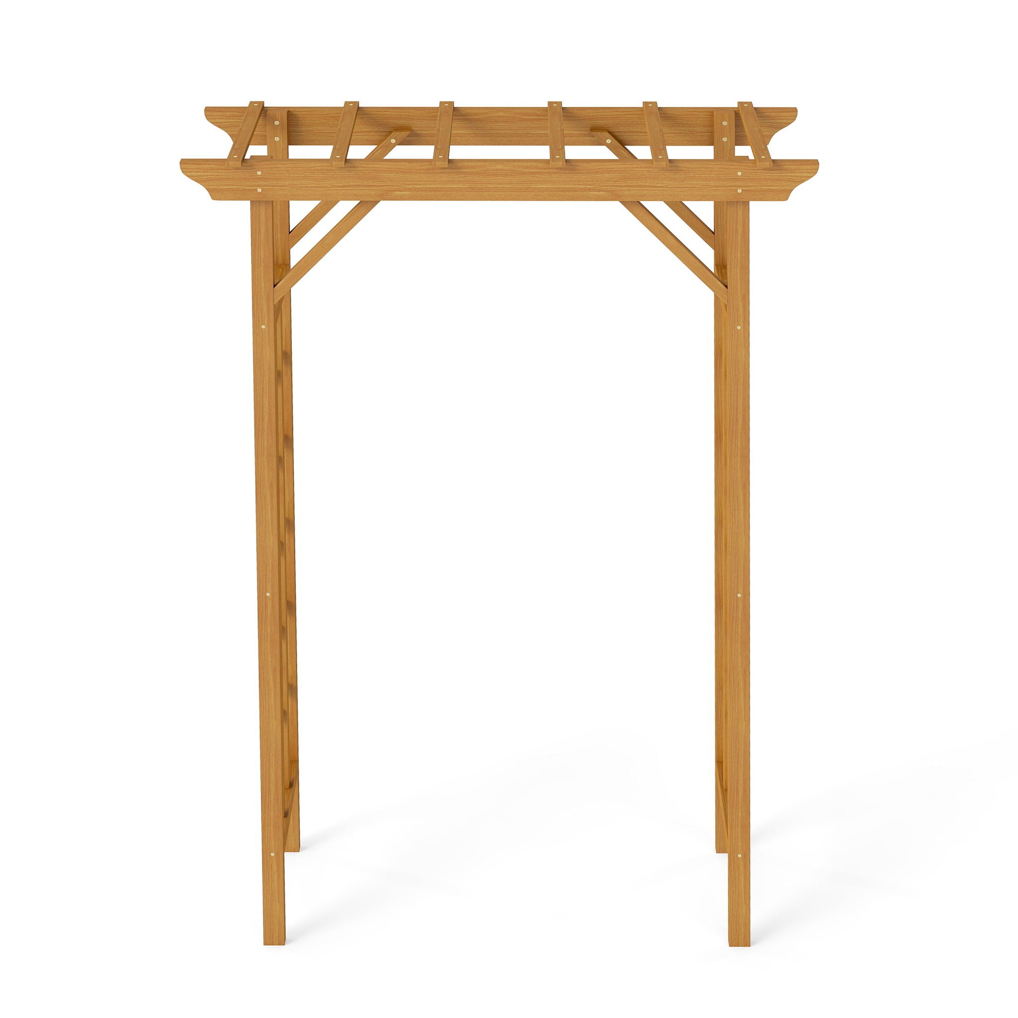 Wedding Arbor With Trellis Design