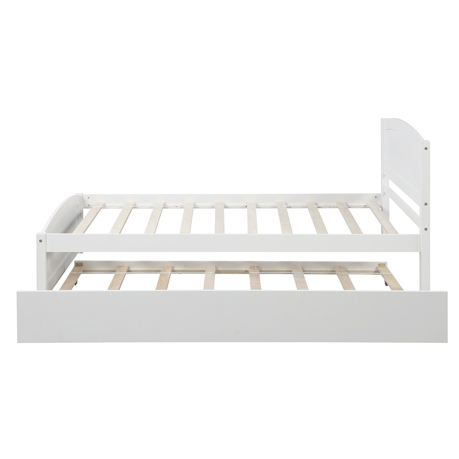 Platform Bed & Headboard, Footboard And Slat Support