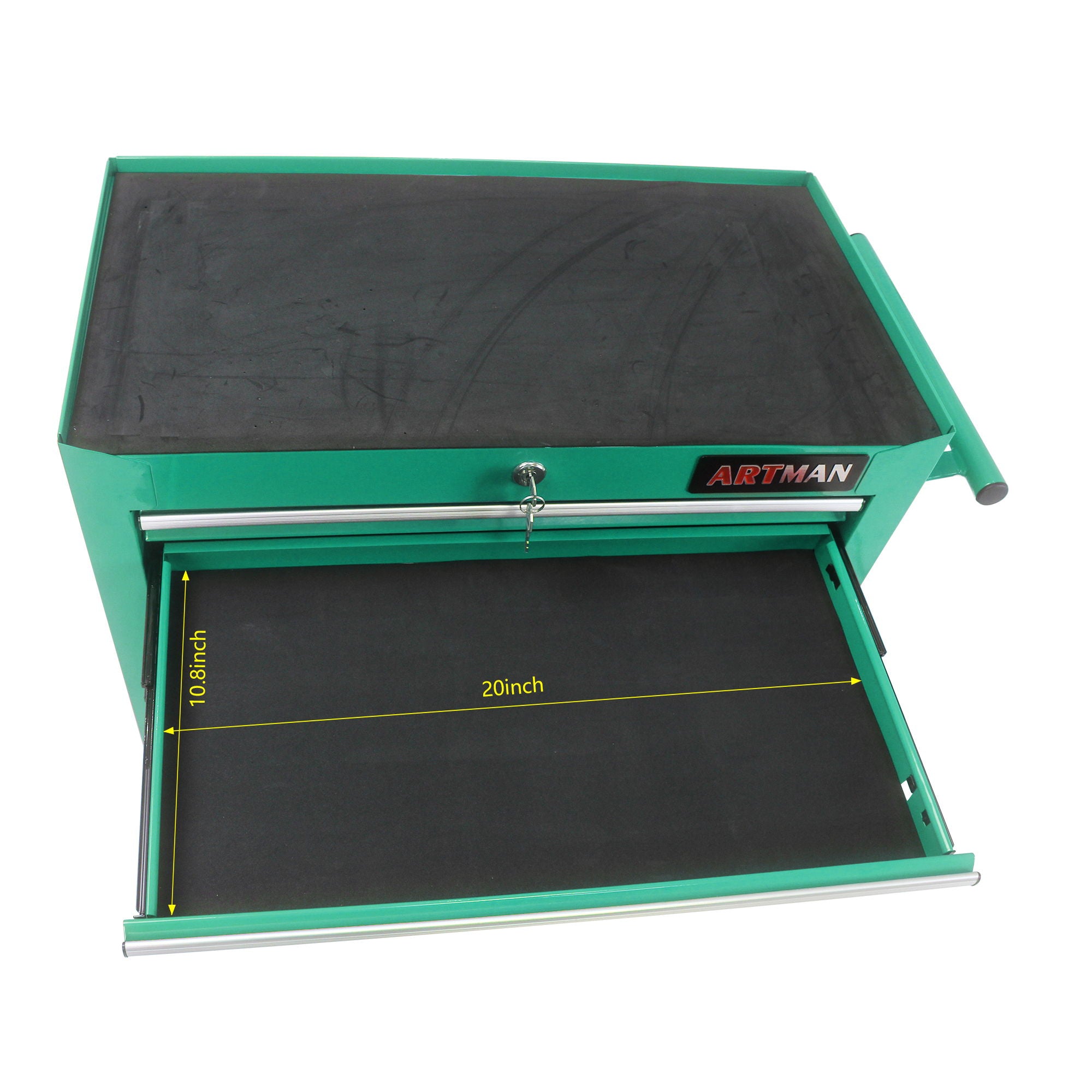 Multifunctional Tool Cart With Wheels And Drawers