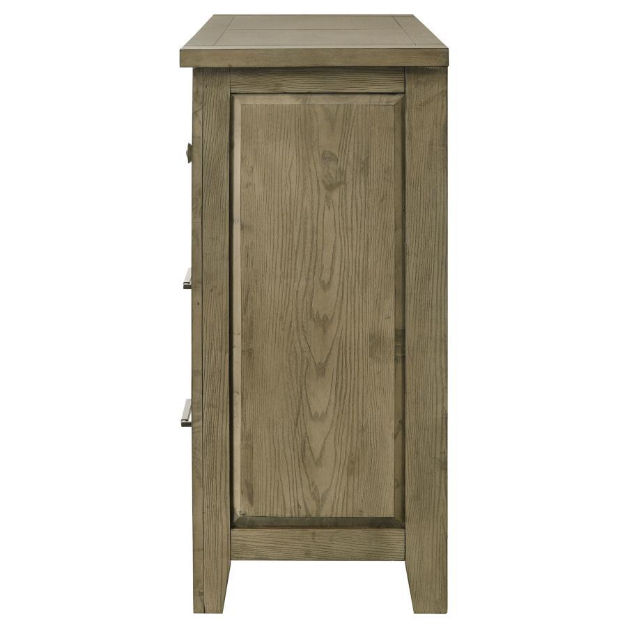 Hazlewood - 6-Drawer Bedroom Dresser Cabinet