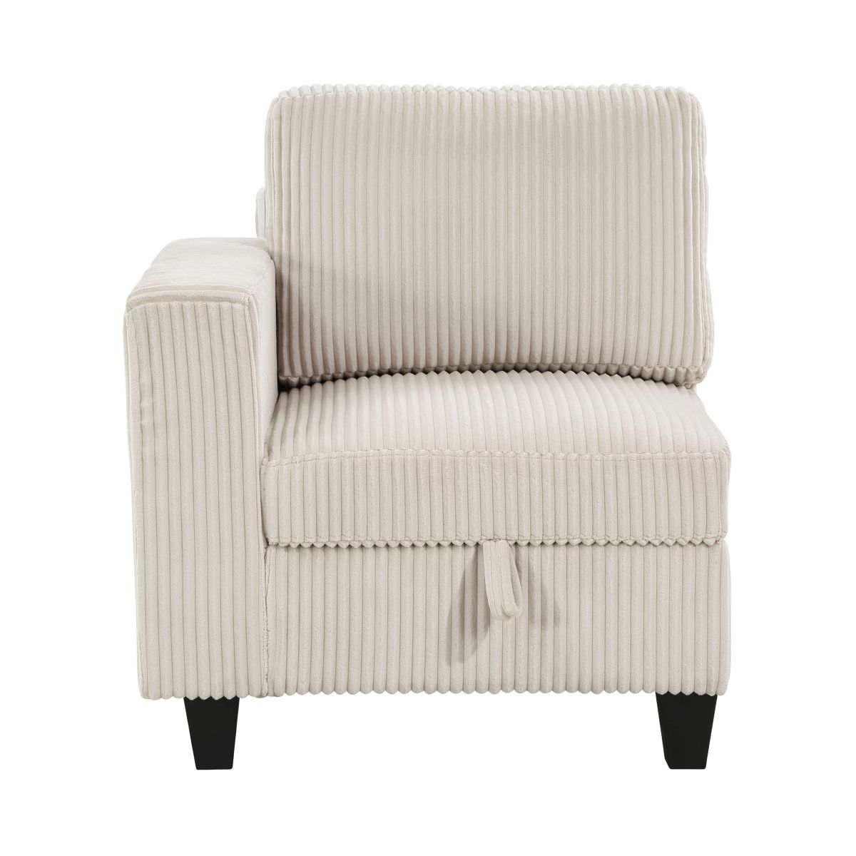 Walterboro - Loveseat With Storage, Storage Pouches And Charging Ports
