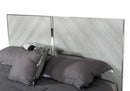 Nova Domus Alexa Italian Modern Grey Bed