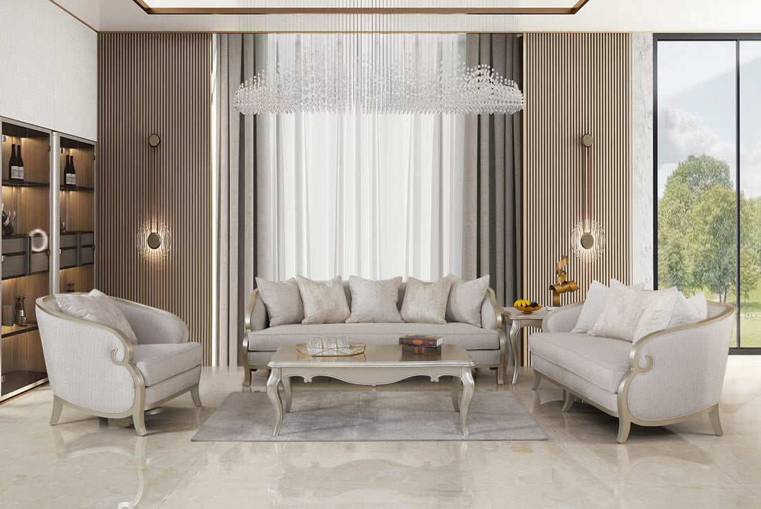 ALEXANDRA 2PC or 3PC Living Room Set