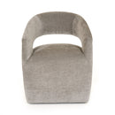 Modrest Angie - Modern Grey Fabric Dining Chair