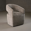 Modrest Angie - Modern Grey Fabric Dining Chair